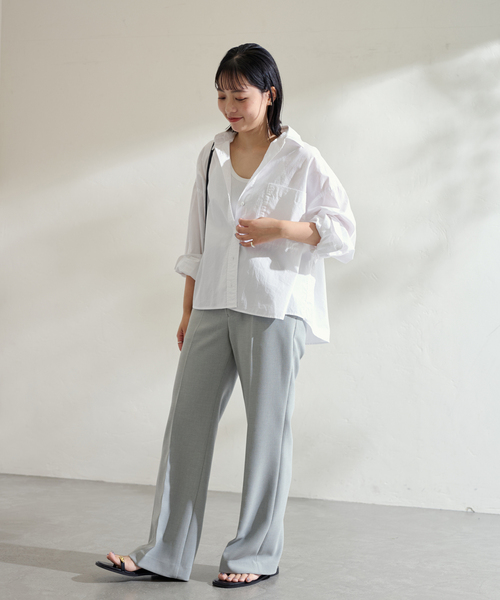 FRAMeWORK レディースシャツ FRAMeWORK シャツ ブラウス BOXY レディース : ZOZOTOWN Yahoo