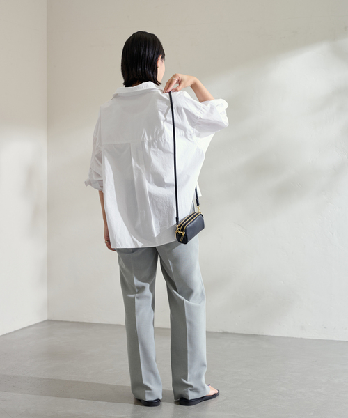 完売品！ FRAMeWORK BOXYシャツ FRAMeWORK シャツ ブラウス BOXY レディース : ZOZOTOWN Yahoo