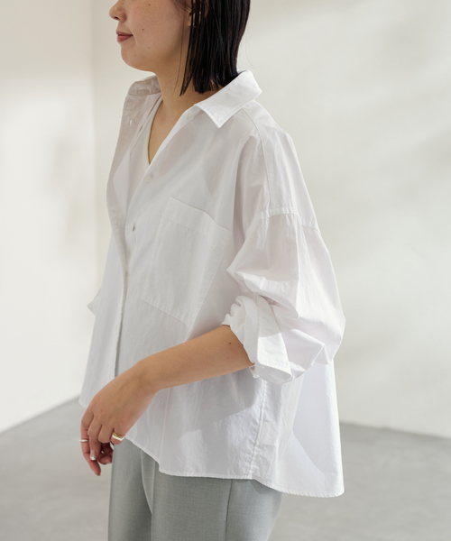 完売品！ FRAMeWORK BOXYシャツ FRAMeWORK シャツ ブラウス BOXY レディース : ZOZOTOWN Yahoo