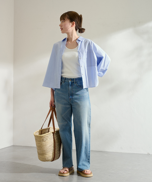 FRAMeWORK シャツ ブラウス BOXY レディース : ZOZOTOWN Yahoo