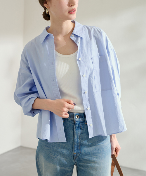 FRAMeWORK シャツ ブラウス BOXY レディース : ZOZOTOWN Yahoo