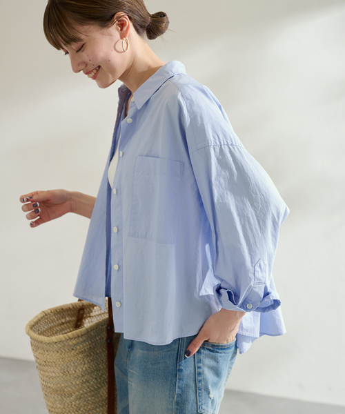 FRAMeWORK シャツ ブラウス BOXY レディース : ZOZOTOWN Yahoo