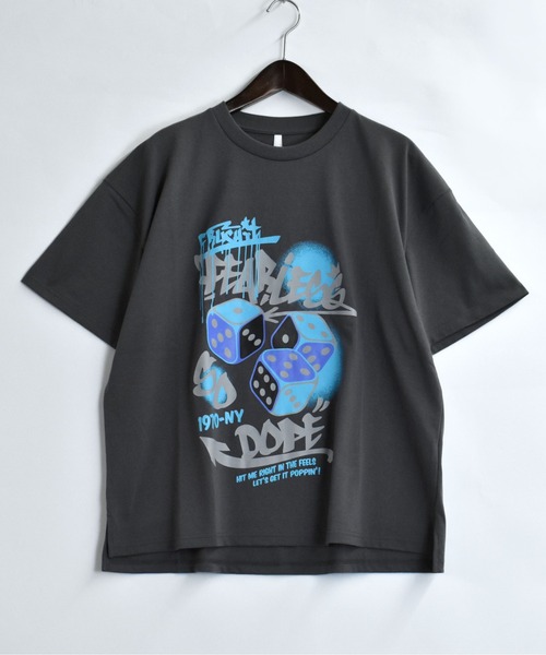 Starting Over tシャツ oversize old print T-shirt/オーバー