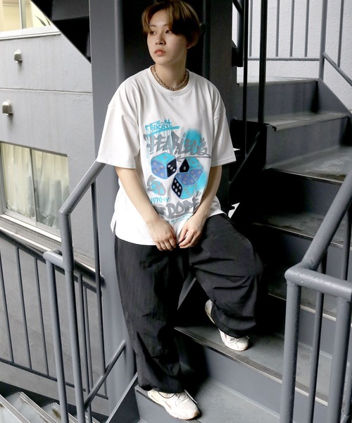 DIESEL オーバーサイズ Tシャツ グレー 半袖　T-BUXT-N4 楽天市場】DIESEL ディーゼル 半袖Tシャツ T-Buxt-N4 A13395