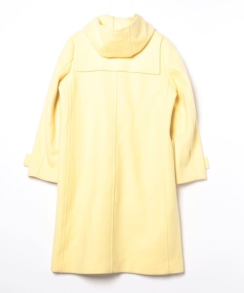SHIPS」 ダッフルコート 40 イエロー レディース : 82379606 