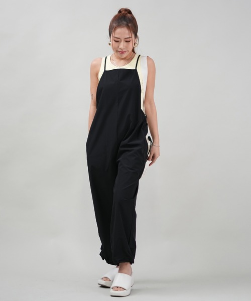 room306水陸両用オールインワン room306 CONTEMPORARY / Front Gather UV Rompers