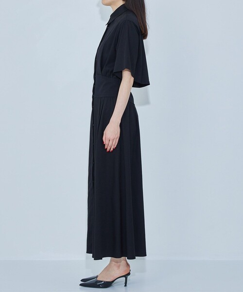 ワンピース 「STUDIOUS/ステュディオス」コルセットディティールシャツ  