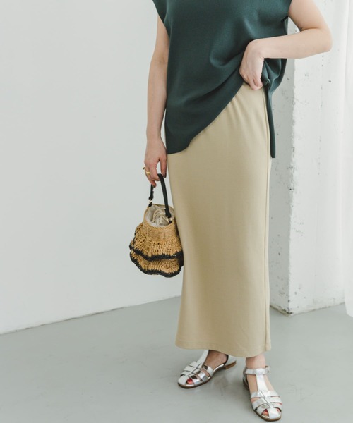 ITEMS URBANRESEARCH スカート リブロングスカート : ZOZOTOWN