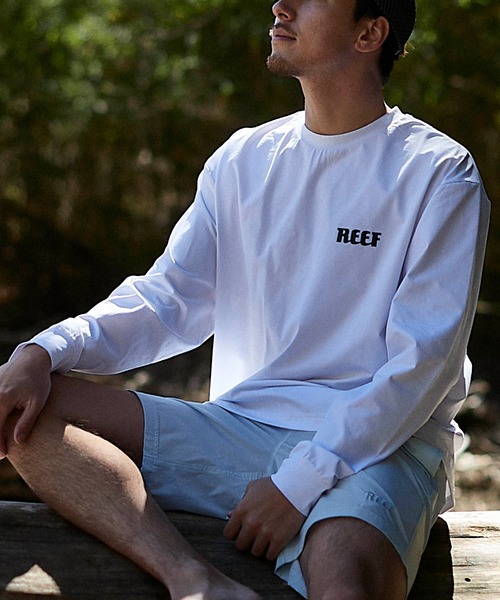 REEF ラッシュガード REEF/リーフ 長袖Tシャツ/ラッシュガード