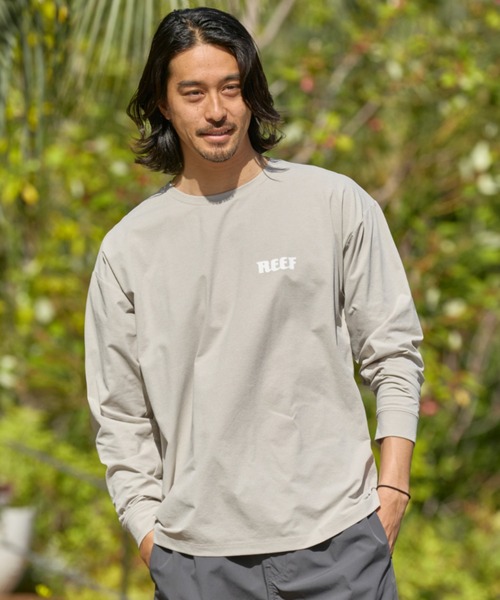 楽天市場】REEF リーフ メンズ 長袖 Tシャツ ラッシュガード