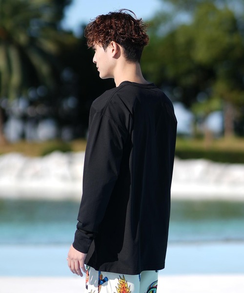 新品　REEF  ラッシュガード　M　162～170 REEF ラッシュガード REEF/リーフ 長袖Tシャツ/ラッシュガード