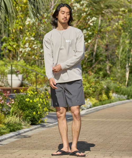 新品　REEF  ラッシュガード　M　162～170 REEF ラッシュガード REEF/リーフ 長袖Tシャツ/ラッシュガード
