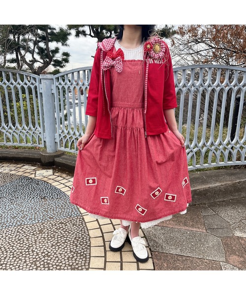 PINK HOUSE ローファー エナメルリボンシューズ レディース