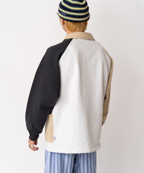 gym master（ジムマスター） カバーオール 12ozヘビー裏起毛スウェット