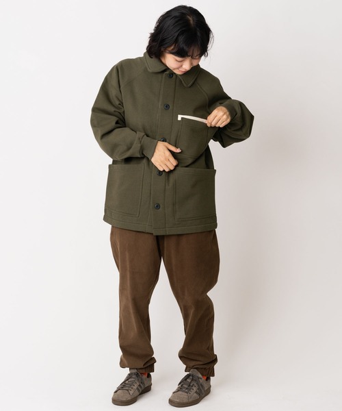 gym master（ジムマスター） カバーオール 12ozヘビー裏起毛スウェット
