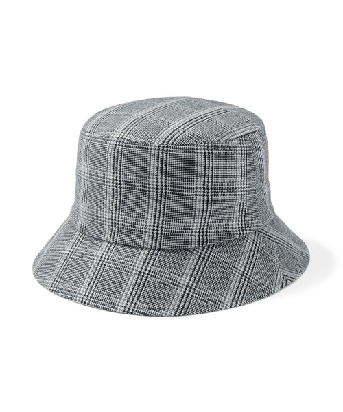 無印良品（MUJI） 帽子 ハット 起毛フランネル バケットハット 56