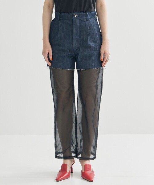 VIVIANO ドットパンツ VIVIANO（ヴィヴィアーノ）は、クリエイションの