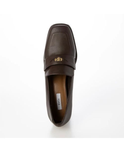レディース 【HARUTA】 ハルタ LOAFER ヒールアップローファー #4603