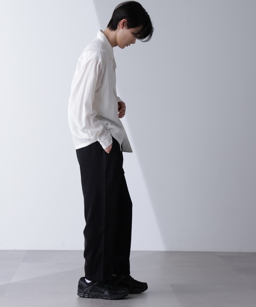 GRAMICCI パンツ Gramicci/別注 WOOL LIKE DART PANT メンズ