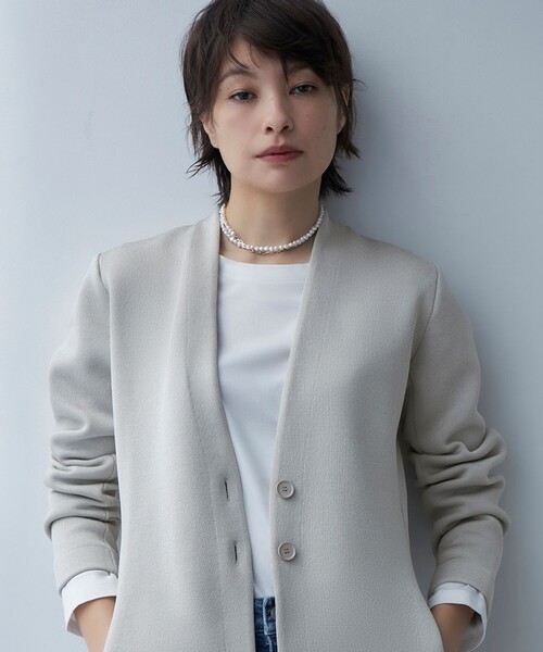 ネックレス 「CLASSY.1月号掲載」3WAYパールネックレス レディース 