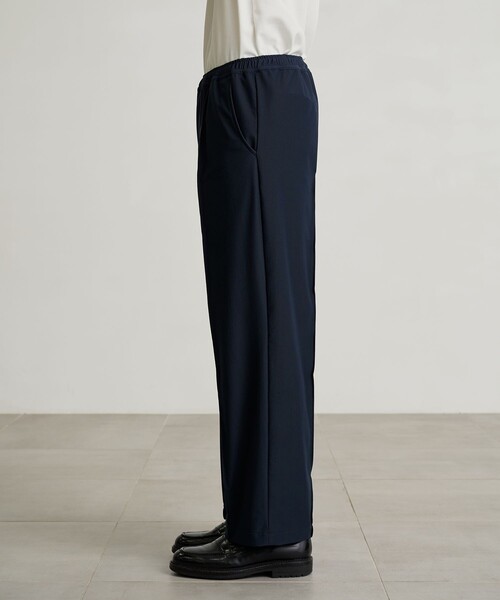 efilevol スラックス ameztu articulated cargo pants schoeller dryskin black
