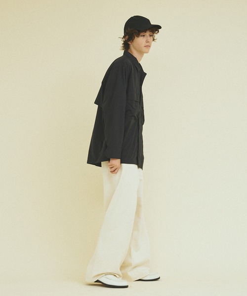 417 EDIFICE（フォーワンセブンエディフィス） ミリタリージャケット