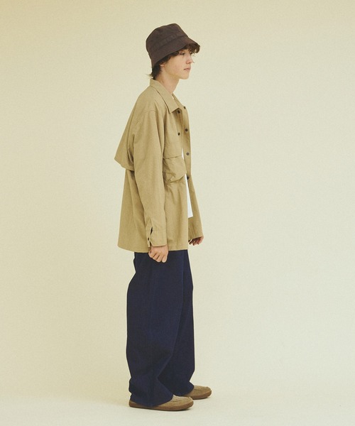 モッズコート ビンテージ デッドストック 417 エディフィス XS M-65 パーカー 古着 グリーン Kanye West