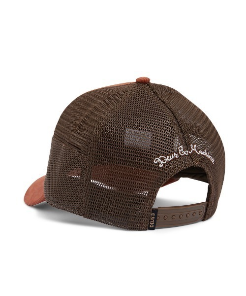 Deus Ex Machina☆PILL CORD TRUCKER トラッカーキャップ 帽子 Hats | Deus Ex Machina | Pill Cord Trucker Hillside Green