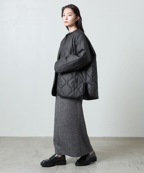 MARW UNITED ARROWS キルティング ミドルコート MARW UNITED ARROWS>キルティング ミドルコート