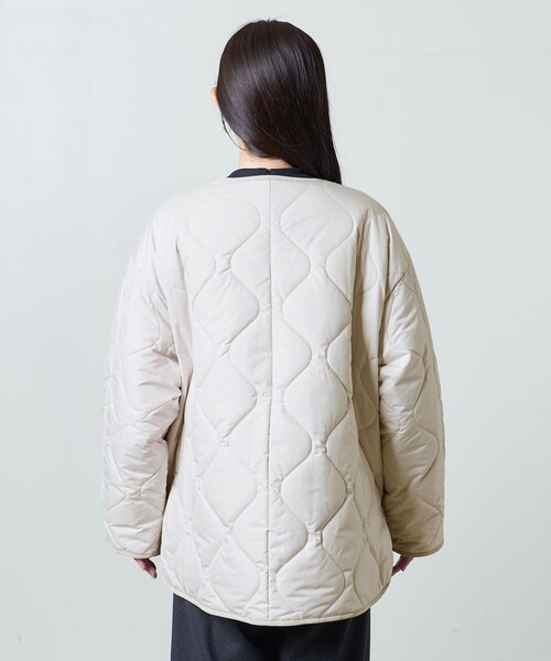 アウター 「MARW UNITED ARROWS」キルティング ミドルコート 