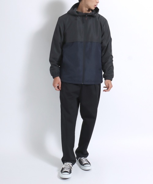 マウンテンパーカー M〜3XL 撥水加工 マウンテンパーカー ウインドブレーカー 撥水加工・UVカット加工