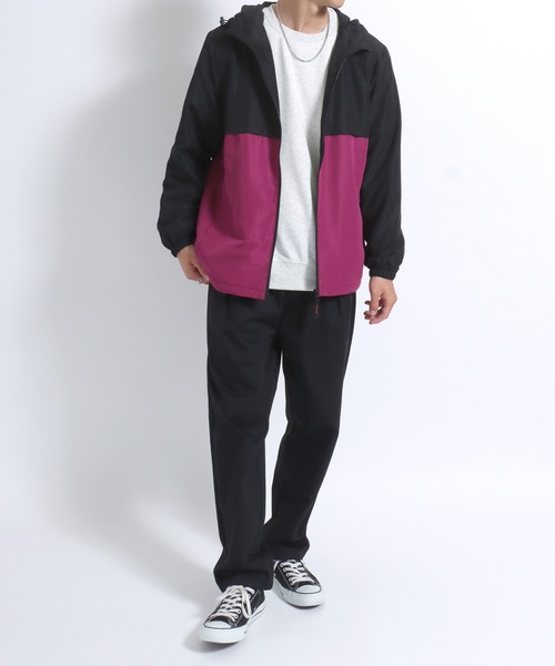 マウンテンパーカー M〜3XL 撥水加工 マウンテンパーカー ウインドブレーカー 撥水加工・UVカット加工