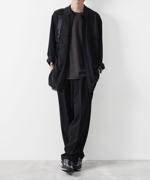 ATTACHMENT 22AW WO/PE インターロック イージートラウザーズ ATTACHMENT 22AW WO/PE インターロック イージートラウザーズ メンズ