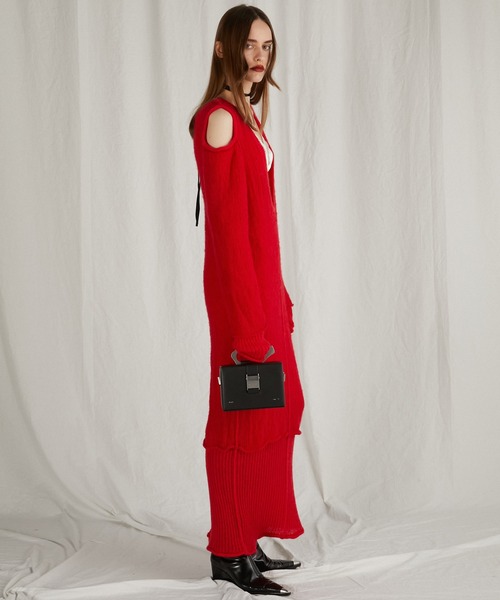 perverze ニットドレス ワンピース　double knit dress 2025年最新】PERVERZE ニットワンピースの人気アイテム - メルカリ