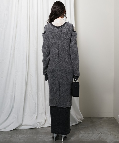 PERVERZE Openwork Knit Dress ニットワンピース Veronica Beard - Nami Poppy Knit Sweater Dress | Mitchell Stores