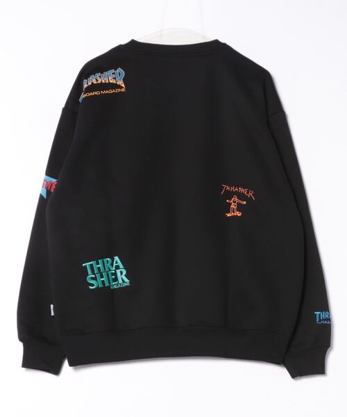 THRASHER トレーナー スウェット 「THRASHER/スラッシャー」裏