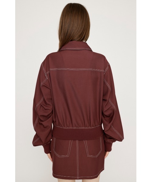 グッチ　ワンピース　S バイカラー バイカラーステッチワンピース / GRACE CONTINENTAL | GRACE