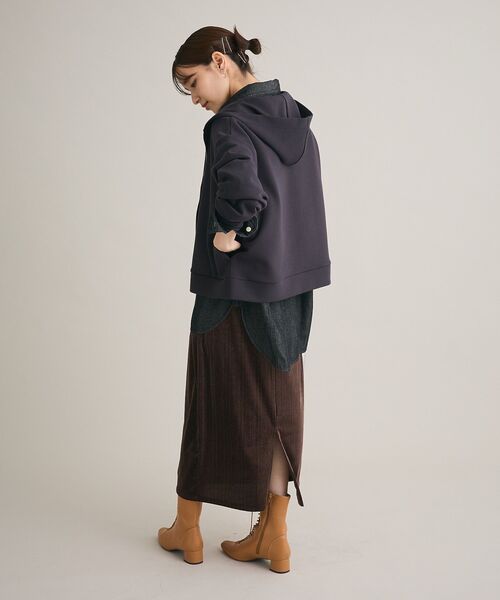 Green Parks シャツ ブラウス デニムBIGシャツ レディース : ZOZOTOWN 