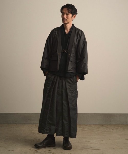 和ROBE カーゴパンツ 2025年秋冬の和ROBE / CARGO HAKAMA メンズ