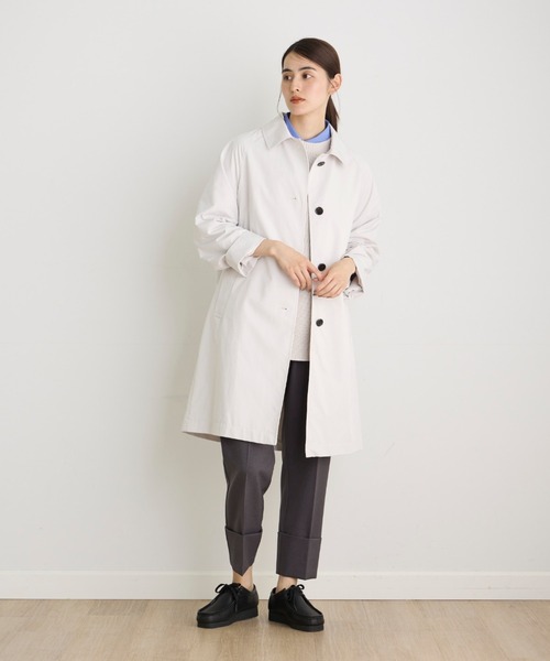 itten. バルカラーコート グレー サイズ3 Itten コート itten. バルカラーコート グレー サイズ3 itten. バル