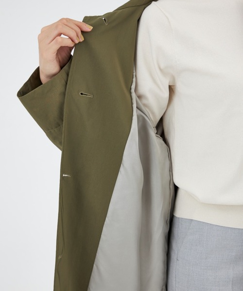 【新品】 ippei takei 女子ウケ綺麗色 ステンカラーコート 新品】 ippei takei 女子ウケ綺麗色 ステンカラーコート - メルカリ