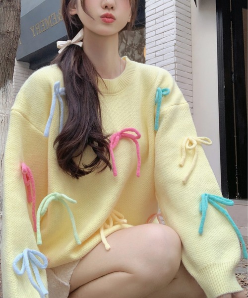 nozomi ishiguro ニット　セーター y2k vintage 2025年最新】NOZOMI ISHIGURO ニット・セーターの人気アイテム