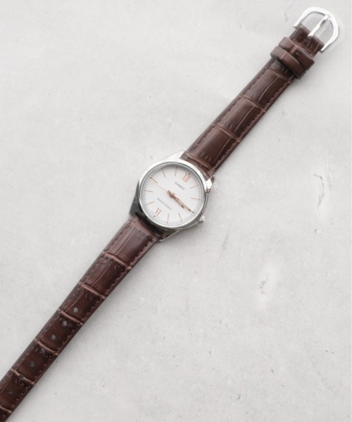 CASIO（カシオ） 腕時計 CASIO: カシオ：LTP-V005D ベーシックラウンド