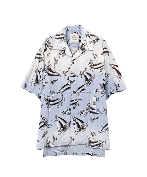 MAISON MIHARA YASUHIRO シャツ Vintage Like Aloha Short