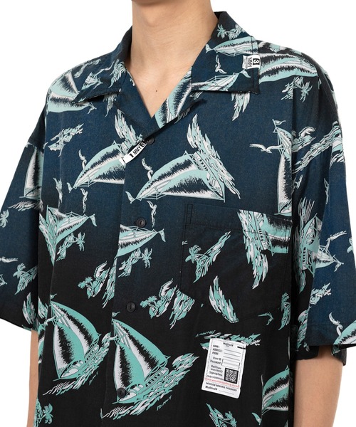 SEQUEL SHORT SLEEVE SHIRT アロハシャツ　藤原ヒロシ SEQUEL SHORT SLEEVE SHIRT アロハシャツ 藤原ヒロシ
