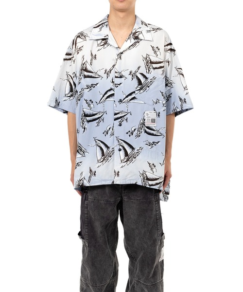 Maison MIHARA YASUHIRO 25ss アロハシャツ 46サイズ Maison MIHARA YASUHIRO - Maison MIHARA YASUHIRO 25ss アロハ