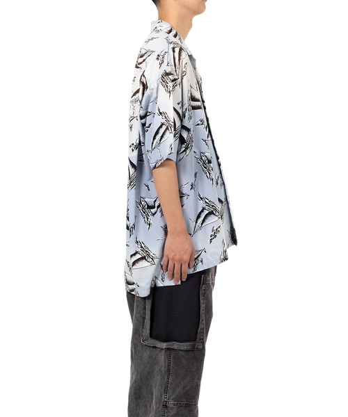 MAISON MIHARA YASUHIRO シャツ Vintage Like Aloha Short