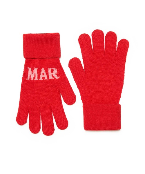 MARNI（マルニ） 手袋 入学式 Kids ＆ Junior ブランドロゴグローブ