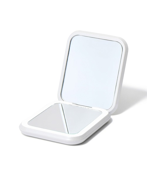 Francfranc（フランフラン） コンパクトミラー ブロンシュ LED