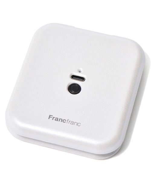 Francfranc（フランフラン） コンパクトミラー ブロンシュ LED